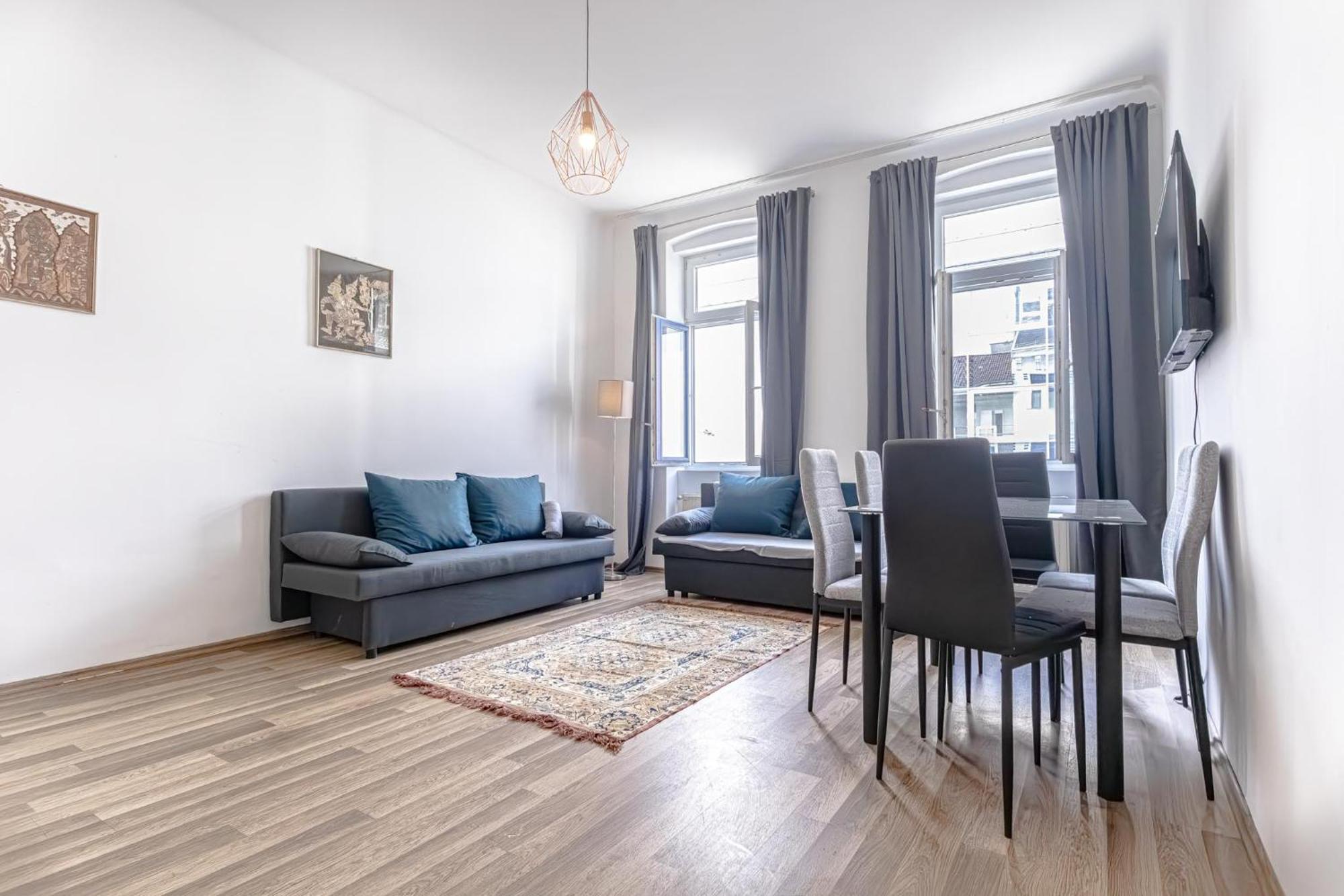 Explore Vienna 2Br And 1Lr Retreat Near Westbahnhof Exterior foto